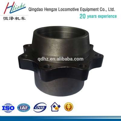 High precision front wheel hub for forklift