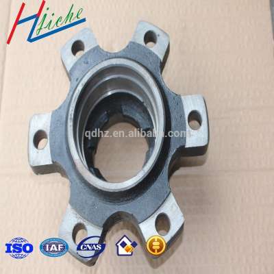 casting forging factory of forklift and truck wheel hub