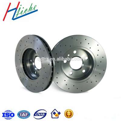 High quality casting Auto Brake Disc with cnc machining