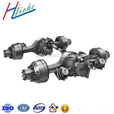 Construction Machinery Spare Parts Driving Axle