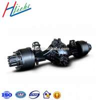 CNC Machined Wheel Loader Drive Axle for Truck and Forklift