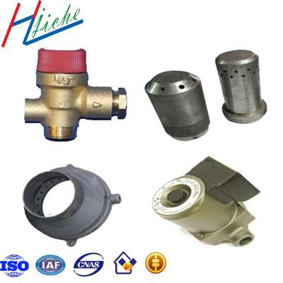 Custom made casting boiler parts