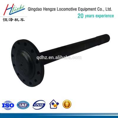 Customized casting half shaft for truck and forklift