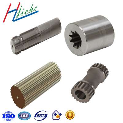 Alloy steel heat treatment forging auto spare part spline shaft coupling