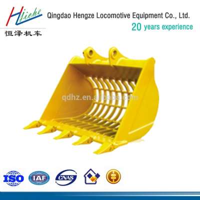 excavator bucket for engineering construction machinery parts