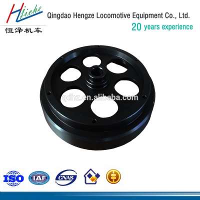 High precision customized forging flywheel housing