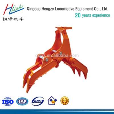 welding excavator hydraulic thumb grapple for engineering construction machinery