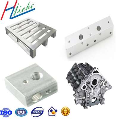 cheap metal cnc turning lathe parts aluminium block for machining service