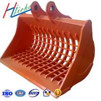 excavator rocket bucket ,digging bucket,skelton bucket